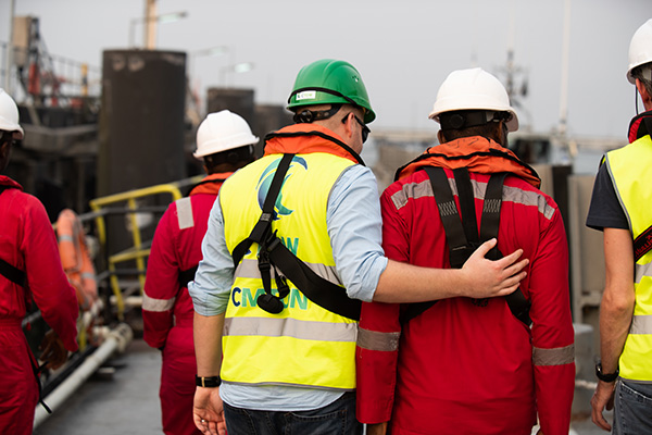 ctow marine operations men